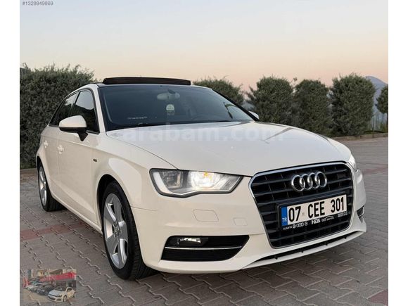 BOZ OTOMOTİVDEN AUDİ A3 SPORTBACK