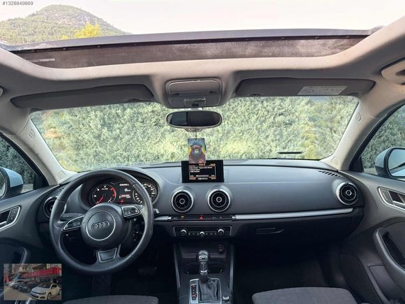 BOZ OTOMOTİVDEN AUDİ A3 SPORTBACK