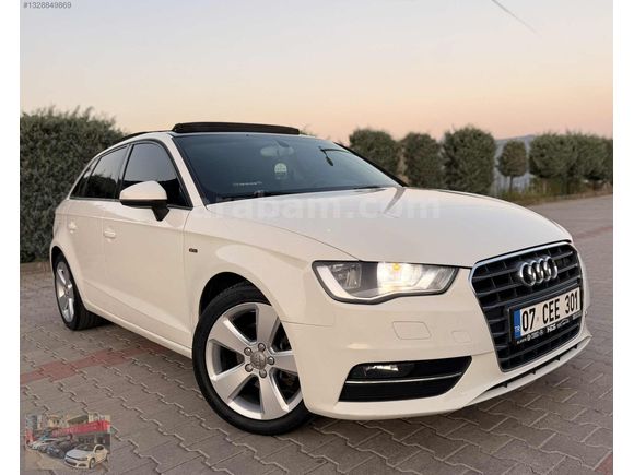 BOZ OTOMOTİVDEN AUDİ A3 SPORTBACK