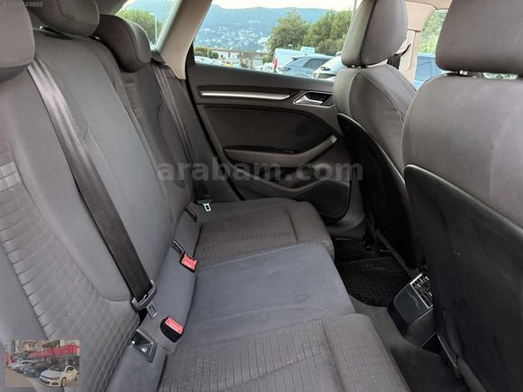 BOZ OTOMOTİVDEN AUDİ A3 SPORTBACK