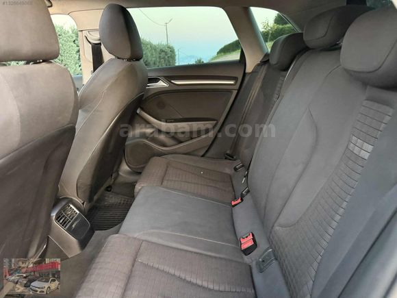 BOZ OTOMOTİVDEN AUDİ A3 SPORTBACK