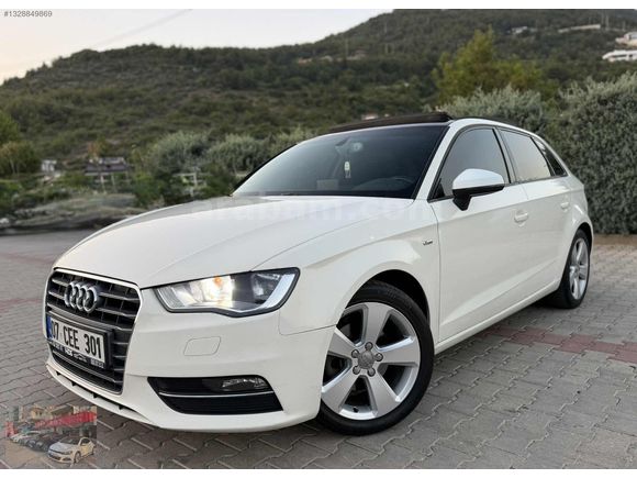 BOZ OTOMOTİVDEN AUDİ A3 SPORTBACK