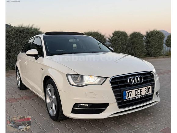 BOZ OTOMOTİVDEN AUDİ A3 SPORTBACK