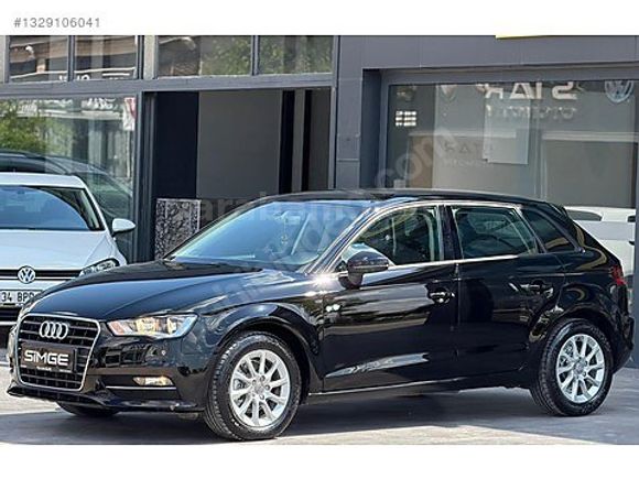 SİMGE DEN 73 BİNDE 2016 1.6 TDI A3 SPORTBACK ATTRACTİON AUDİ