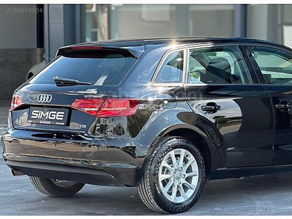 SİMGE DEN 73 BİNDE 2016 1.6 TDI A3 SPORTBACK ATTRACTİON AUDİ
