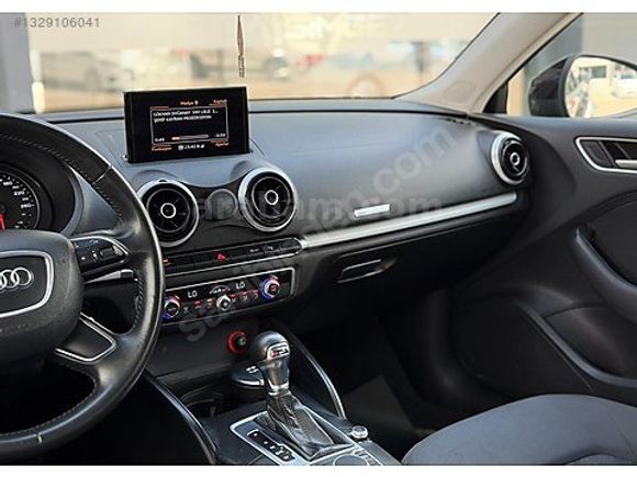 SİMGE DEN 73 BİNDE 2016 1.6 TDI A3 SPORTBACK ATTRACTİON AUDİ