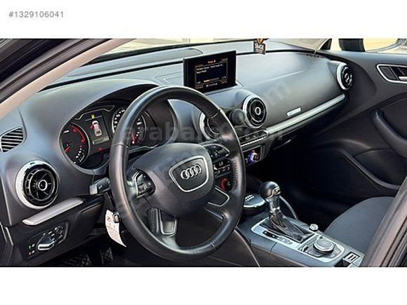 SİMGE DEN 73 BİNDE 2016 1.6 TDI A3 SPORTBACK ATTRACTİON AUDİ