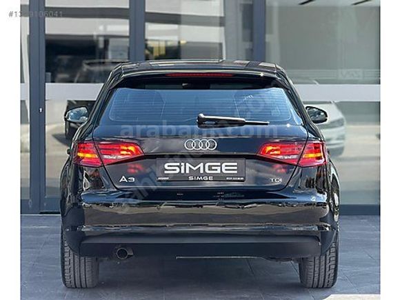 SİMGE DEN 73 BİNDE 2016 1.6 TDI A3 SPORTBACK ATTRACTİON AUDİ