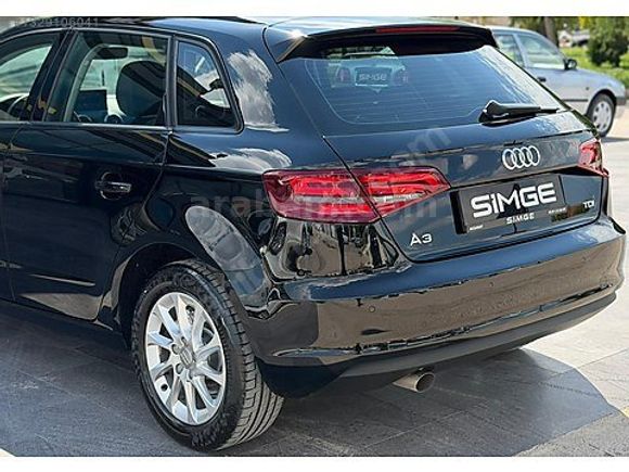 SİMGE DEN 73 BİNDE 2016 1.6 TDI A3 SPORTBACK ATTRACTİON AUDİ