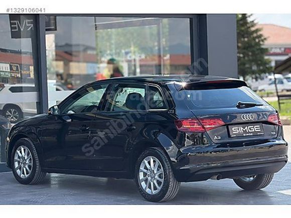 SİMGE DEN 73 BİNDE 2016 1.6 TDI A3 SPORTBACK ATTRACTİON AUDİ