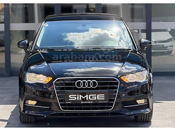 SİMGE DEN 73 BİNDE 2016 1.6 TDI A3 SPORTBACK ATTRACTİON AUDİ