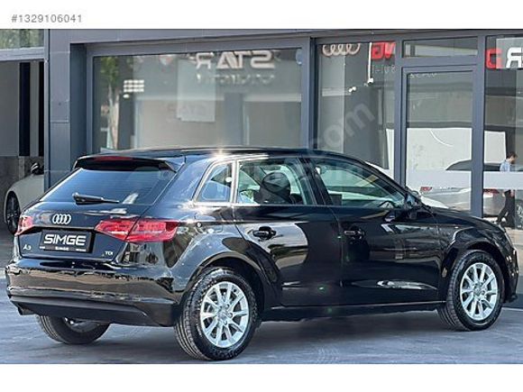 SİMGE DEN 73 BİNDE 2016 1.6 TDI A3 SPORTBACK ATTRACTİON AUDİ