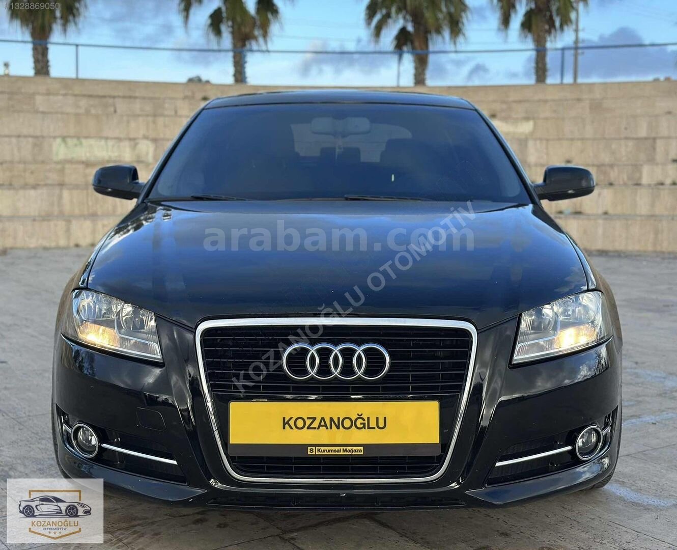 Galeriden Audi A3 Sportback 1.6 TDI Attraction 2012 Model Antalya 146.000 km Siyah 4