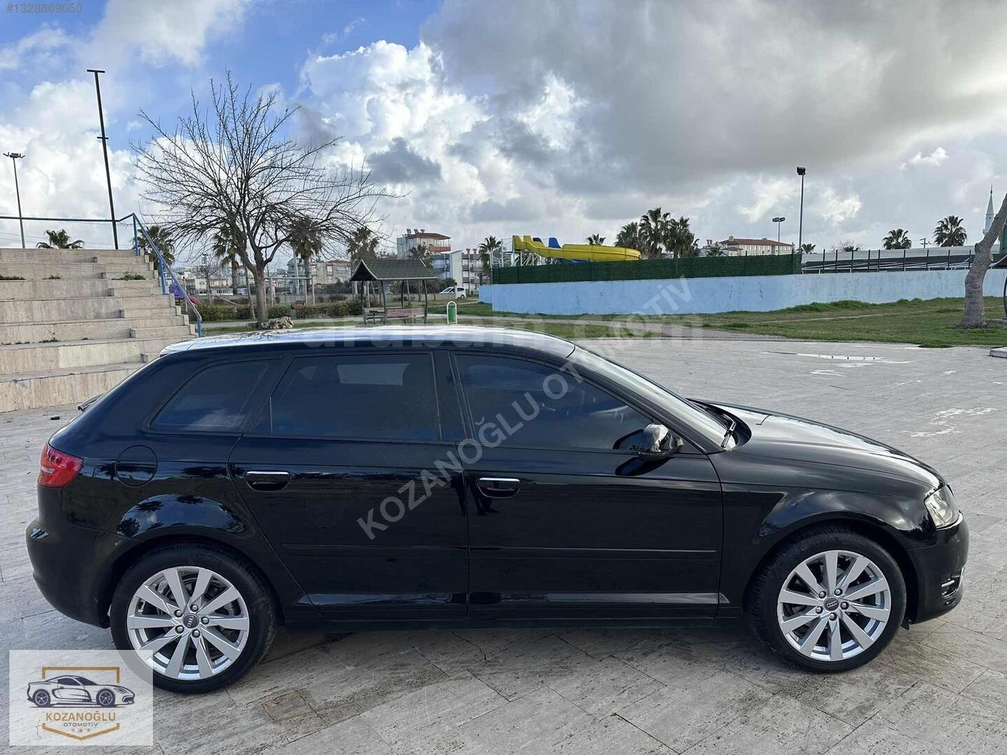 Galeriden Audi A3 Sportback 1.6 TDI Attraction 2012 Model Antalya 146.000 km Siyah 7