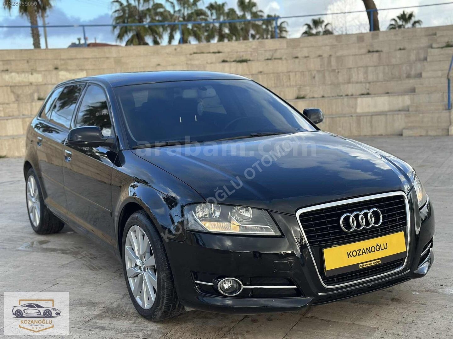 Galeriden Audi A3 Sportback 1.6 TDI Attraction 2012 Model Antalya 146.000 km Siyah 5