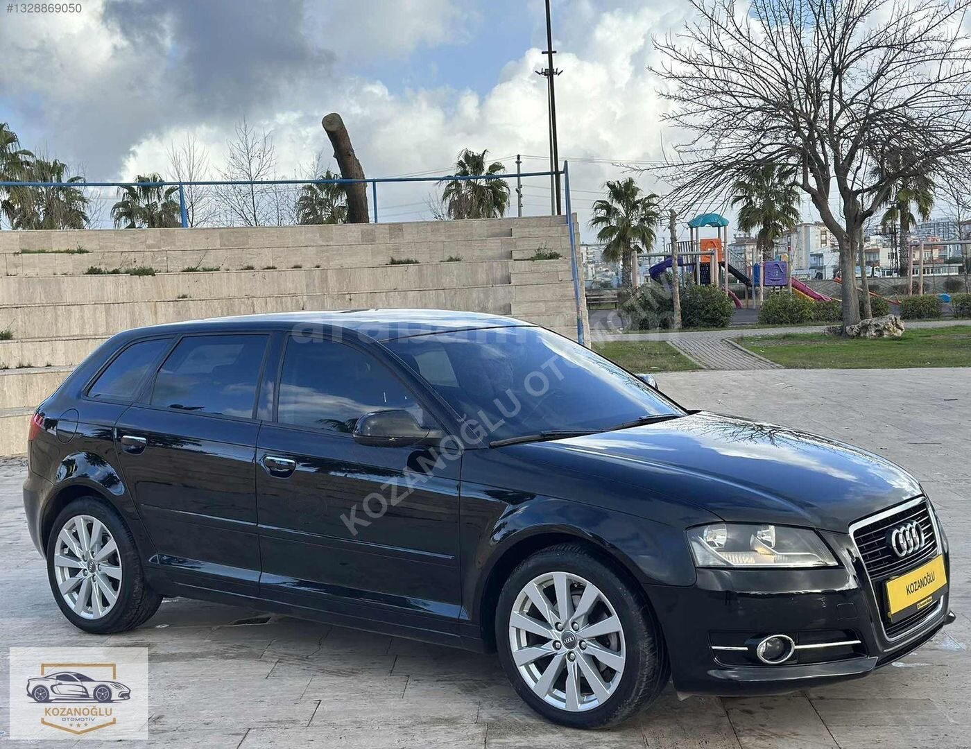 Galeriden Audi A3 Sportback 1.6 TDI Attraction 2012 Model Antalya 146.000 km Siyah 6