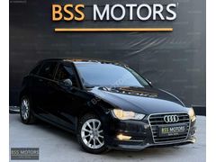 -BSS MOTORS-2015 AUDİ A3 1.6 DİZEL OTOMATİK İLKELDEN 220 KM