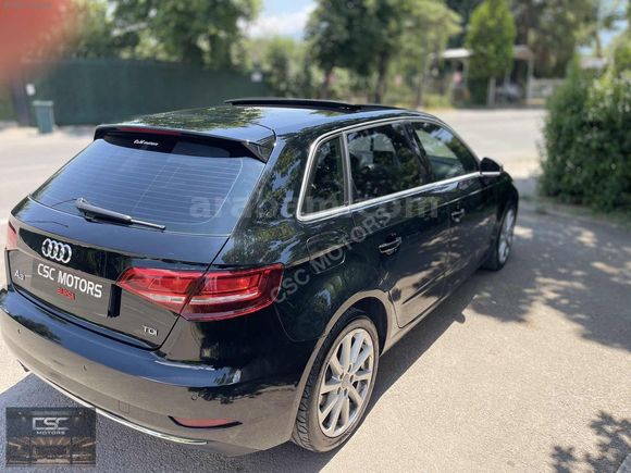 AUDİ A3 SPORTBACK 1.6TDI DESİNG LİNE PAKET 2016