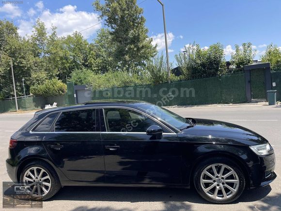 AUDİ A3 SPORTBACK 1.6TDI DESİNG LİNE PAKET 2016