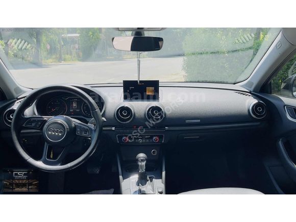 AUDİ A3 SPORTBACK 1.6TDI DESİNG LİNE PAKET 2016