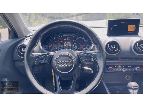 AUDİ A3 SPORTBACK 1.6TDI DESİNG LİNE PAKET 2016