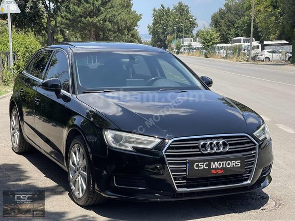 AUDİ A3 SPORTBACK 1.6TDI DESİNG LİNE PAKET 2016