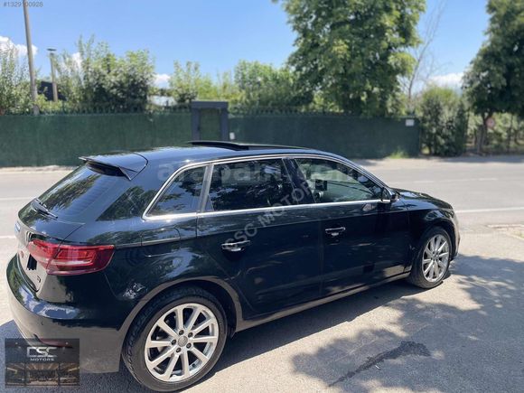AUDİ A3 SPORTBACK 1.6TDI DESİNG LİNE PAKET 2016