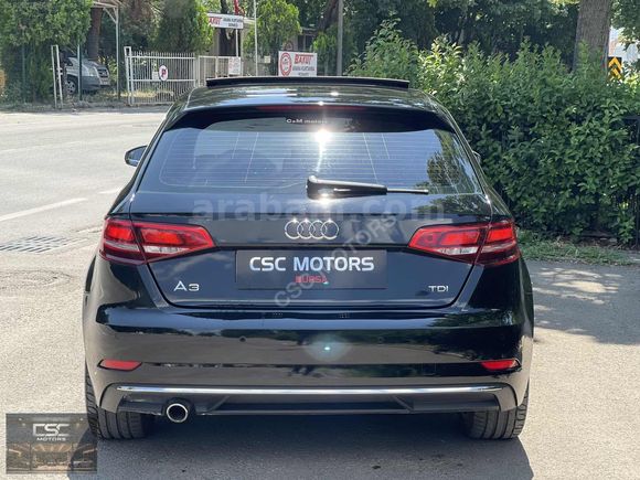 AUDİ A3 SPORTBACK 1.6TDI DESİNG LİNE PAKET 2016