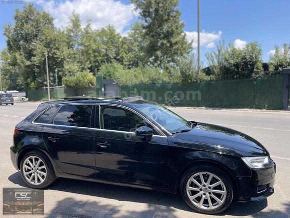 AUDİ A3 SPORTBACK 1.6TDI DESİNG LİNE PAKET 2016