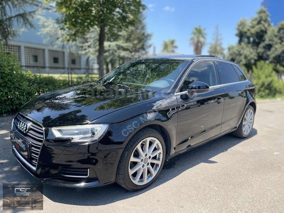 AUDİ A3 SPORTBACK 1.6TDI DESİNG LİNE PAKET 2016