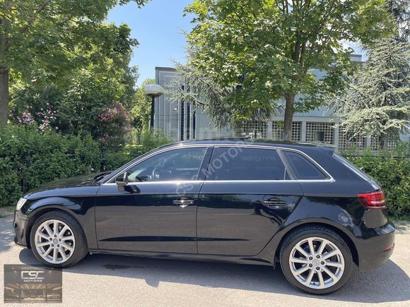 AUDİ A3 SPORTBACK 1.6TDI DESİNG LİNE PAKET 2016