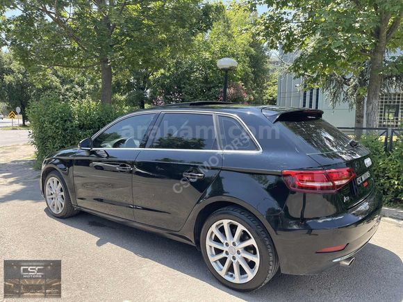 AUDİ A3 SPORTBACK 1.6TDI DESİNG LİNE PAKET 2016