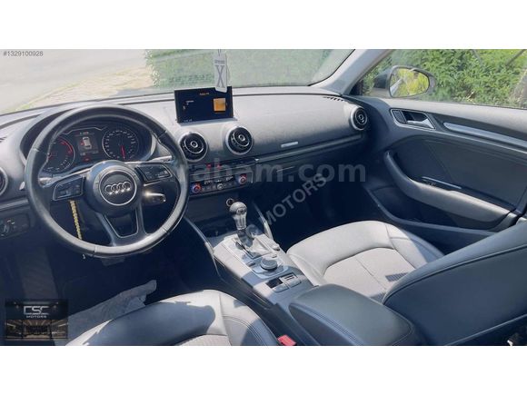 AUDİ A3 SPORTBACK 1.6TDI DESİNG LİNE PAKET 2016