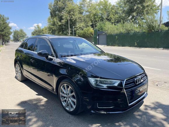 AUDİ A3 SPORTBACK 1.6TDI DESİNG LİNE PAKET 2016