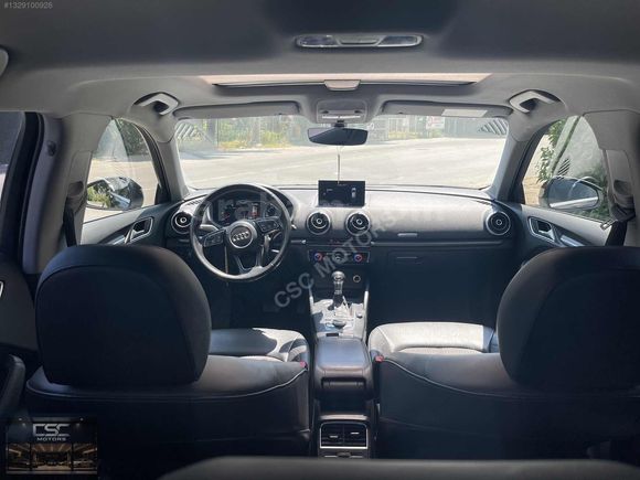 AUDİ A3 SPORTBACK 1.6TDI DESİNG LİNE PAKET 2016