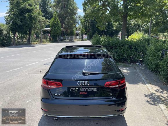 AUDİ A3 SPORTBACK 1.6TDI DESİNG LİNE PAKET 2016