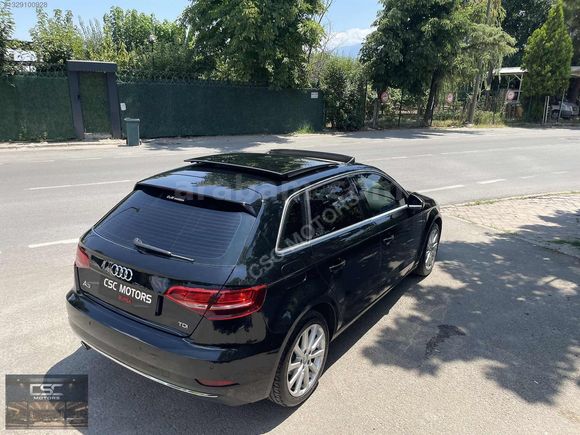 AUDİ A3 SPORTBACK 1.6TDI DESİNG LİNE PAKET 2016