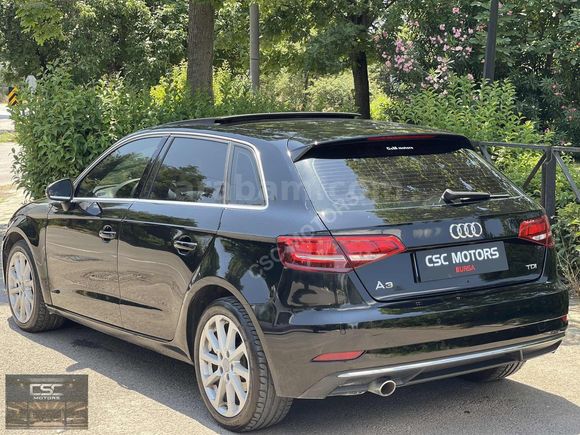 AUDİ A3 SPORTBACK 1.6TDI DESİNG LİNE PAKET 2016