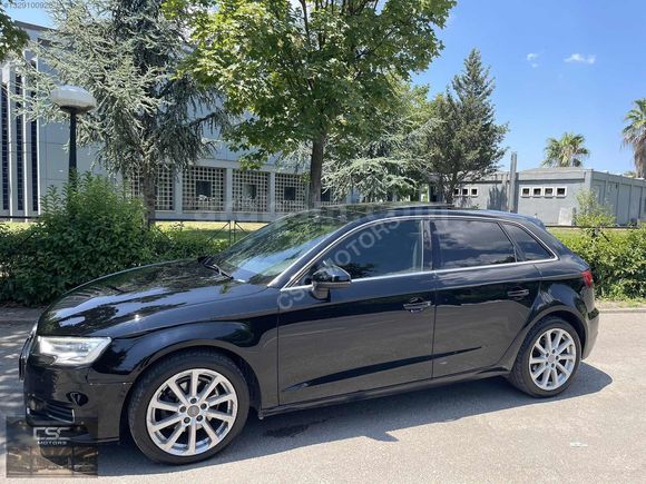 AUDİ A3 SPORTBACK 1.6TDI DESİNG LİNE PAKET 2016