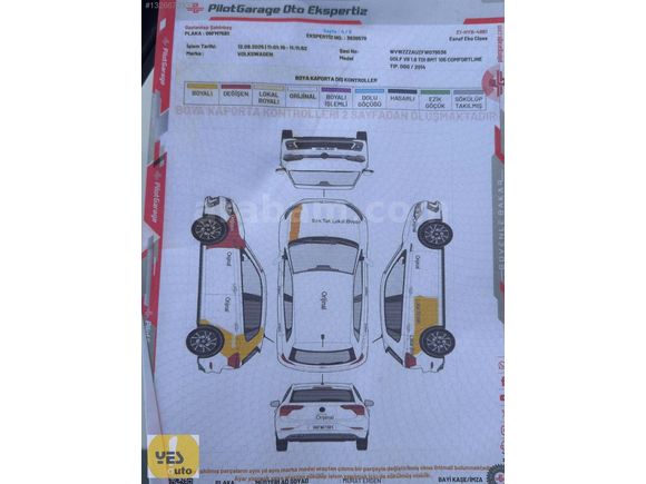 YES AUTO'DAN 2014 BAKIMLI OTOMATİK GOLF