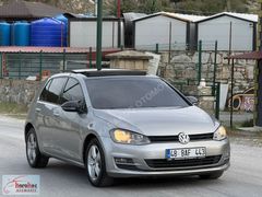 2015 GOLF 1.6 TDI OTOMATİK CAM TAVANLI 185 BİNDE 110HP COMFORT