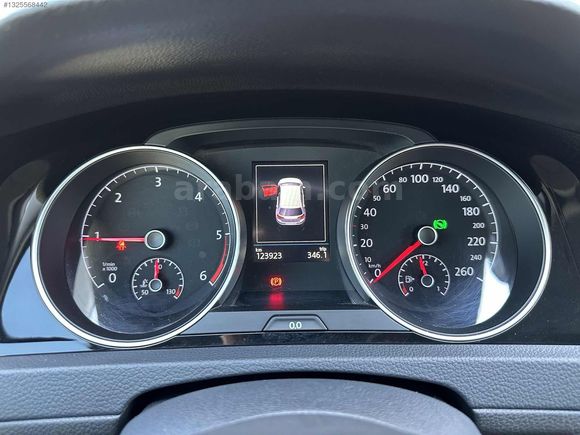 2017 GOLF 7.5 DİZEL OTOMATİK