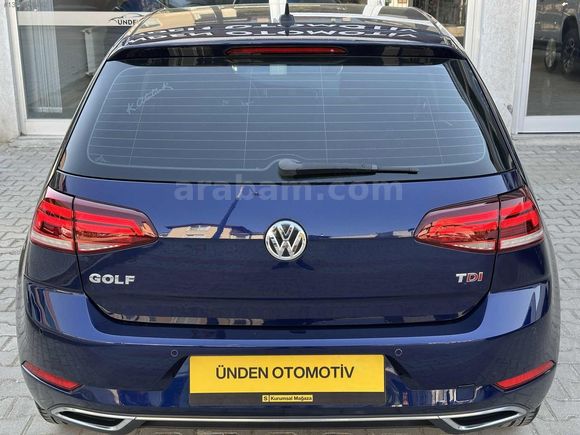 2017 GOLF 7.5 DİZEL OTOMATİK