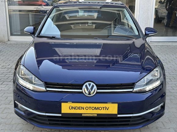 2017 GOLF 7.5 DİZEL OTOMATİK