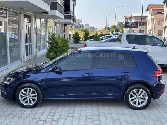 2017 GOLF 7.5 DİZEL OTOMATİK