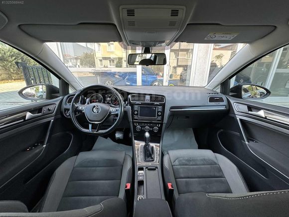 2017 GOLF 7.5 DİZEL OTOMATİK