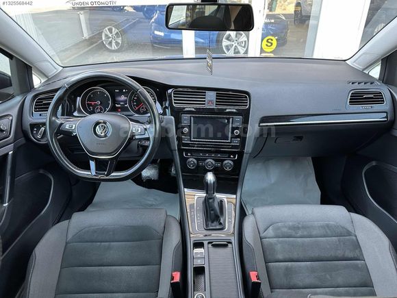 2017 GOLF 7.5 DİZEL OTOMATİK