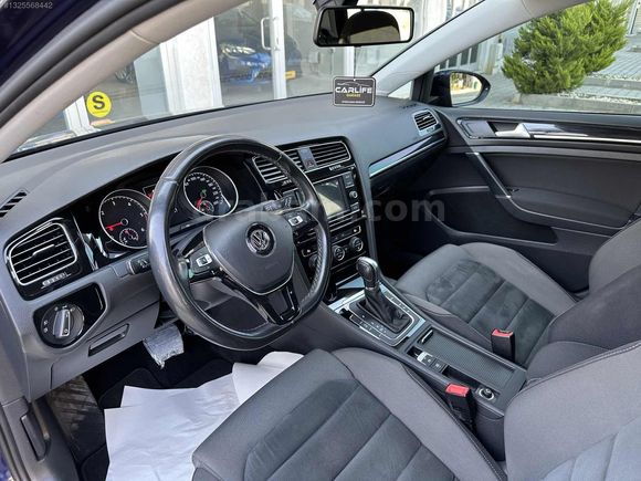 2017 GOLF 7.5 DİZEL OTOMATİK