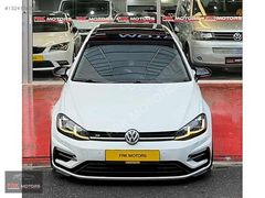2018 VW GOLF 1.6 TDI OTOMATİK R LİNE FULL+FULL CAM TAVANLI