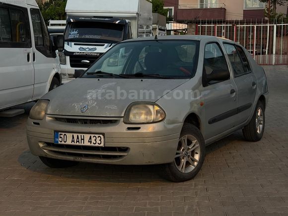 TEMİZ CLİO 276 BİN KM DE